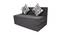 Mila Sofa Cum Bed (Grey) by Urban Ladder - Cross View Design 1 - 558024