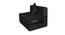 Quinlynn Sofa Cum Bed (Black) by Urban Ladder - Cross View Design 1 - 558026