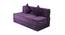 Lowell Sofa Cum Bed (Purple) by Urban Ladder - Cross View Design 1 - 558032
