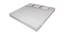 Juniper 6X6 4 Seater 4 Seater Sofa Cum Bed (Light Grey) by Urban Ladder - Design 1 Side View - 558033