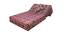 Siobhan Sofa Cum Bed (Red & Black) by Urban Ladder - Design 1 Side View - 558039