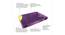 Aubrey Sofa Cum Bed (Purple) by Urban Ladder - Design 1 Side View - 558043