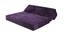 Lowell Sofa Cum Bed (Purple) by Urban Ladder - Design 1 Side View - 558046