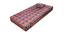 Siobhan Sofa Cum Bed (Red & Black) by Urban Ladder - Rear View Design 1 - 558053