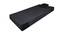 Quinlynn Sofa Cum Bed (Black) by Urban Ladder - Rear View Design 1 - 558054