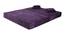 Lowell Sofa Cum Bed (Purple) by Urban Ladder - Rear View Design 1 - 558061