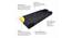 Quinlynn Sofa Cum Bed (Black) by Urban Ladder - Design 1 Close View - 558069