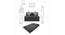 Mila Sofa Cum Bed (Grey) by Urban Ladder - Design 1 Dimension - 558086