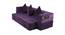 Ida Sofa Cum Bed (Purple) by Urban Ladder - Front View Design 1 - 558107