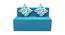 Maisie Sofa Cum Bed (Blue) by Urban Ladder - Front View Design 1 - 558114