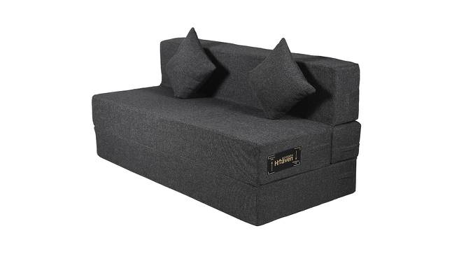 River Sofa Cum Bed (Grey) by Urban Ladder - Front View Design 1 - 558118