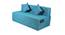 Rowan Sofa Cum Bed (Blue) by Urban Ladder - Front View Design 1 - 558119