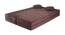 Gwendolyn Fabric Sofa Cum Bed (Brown) by Urban Ladder - Cross View Design 1 - 558120