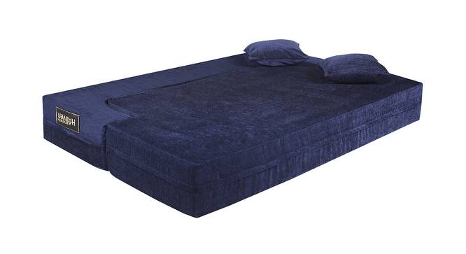 Holliday abric Sofa Cum Bed (Blue) by Urban Ladder - Cross View Design 1 - 558121