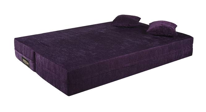 Ida Sofa Cum Bed (Purple) by Urban Ladder - Cross View Design 1 - 558122