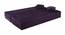 Ida Sofa Cum Bed (Purple) by Urban Ladder - Cross View Design 1 - 558122