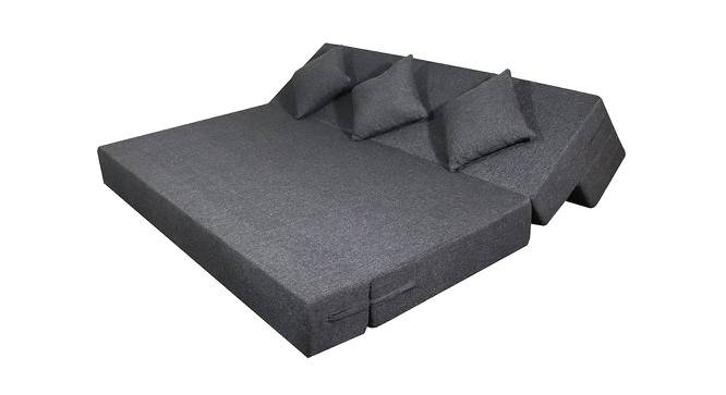 Joss 6X6 4 Seater Sofa Cum Bed (Grey) by Urban Ladder - Cross View Design 1 - 558124