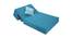 Lola Sofa Cum Bed (Blue) by Urban Ladder - Design 1 Side View - 558140