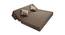 Poppy Sofa Cum Bed (Brown) by Urban Ladder - Design 1 Side View - 558145