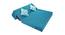 Quinn Sofa Cum Bed (Blue) by Urban Ladder - Design 1 Side View - 558146