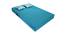 Maisie Sofa Cum Bed (Blue) by Urban Ladder - Rear View Design 1 - 558157