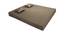 Poppy Sofa Cum Bed (Brown) by Urban Ladder - Rear View Design 1 - 558159