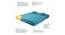 Rowan Sofa Cum Bed (Blue) by Urban Ladder - Rear View Design 1 - 558162