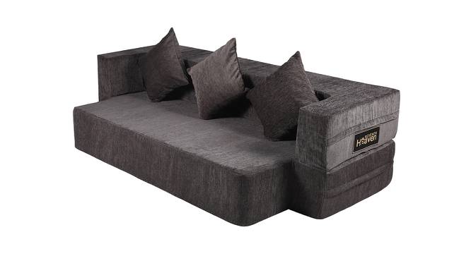 Hadley Fabric Sofa Cum Bed (Grey) by Urban Ladder - Front View Design 1 - 558201