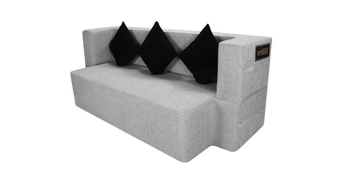 Delaney 3 Seater Sofa cum Bed (Grey) by Urban Ladder - Cross View Design 1 - 558210