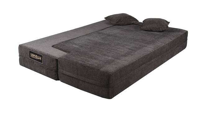 Hadley Fabric Sofa Cum Bed (Grey) by Urban Ladder - Cross View Design 1 - 558216
