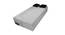 Delaney 3 Seater Sofa cum Bed (Grey) by Urban Ladder - Design 1 Side View - 558219