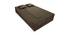 Della 3 Seater Sofa cum Bed (Brown) by Urban Ladder - Design 1 Side View - 558220