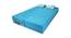 Esme 3 Seater Low Floor Sofa Cum Bed (Blue) by Urban Ladder - Design 1 Side View - 558222