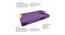 Tatum Sofa Cum Bed (Purple) by Urban Ladder - Design 1 Side View - 558229