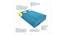 Delilah 3 Seater Sofa cum Bed (Blue) by Urban Ladder - Rear View Design 1 - 558232