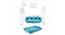 Hazel abric Sofa Cum Bed (Sky Blue) by Urban Ladder - Design 1 Dimension - 558258