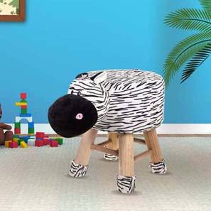 Chair In Chennai Design Philip Wooden Animal Stool for Kids (Multicolor)