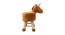 Benicio Wooden Animal Stool for Kids (Multicolor) by Urban Ladder - Cross View Design 1 - 558282