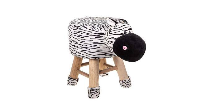 Philip Wooden Animal Stool for Kids (Multicolor) by Urban Ladder - Cross View Design 1 - 558295