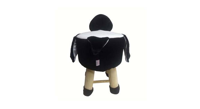 Heath Wooden Animal Stool for Kids (Black) by Urban Ladder - Front View Design 1 - 558308