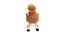 Christian Wooden Boy Doll Kids Stoo (Brown) by Urban Ladder - Design 1 Side View - 558320