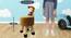 Christian Wooden Boy Doll Kids Stoo (Brown) by Urban Ladder - Design 1 Dimension - 558344