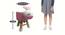 Forest Wooden Animal Stool for Kids (Multicolor) by Urban Ladder - Design 1 Dimension - 558349