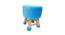 Catherine Wooden Stool for Kids (Blue) by Urban Ladder - Cross View Design 1 - 558388