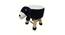 Daniel Wooden Animal Stool for Kids (Multicolor) by Urban Ladder - Front View Design 1 - 558394