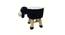 Daniel Wooden Animal Stool for Kids (Multicolor) by Urban Ladder - Design 2 Side View - 558424