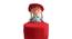 Jeff Wooden Girl Doll Kids Stool (Red) by Urban Ladder - Design 1 Close View - 558435