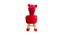 Morgan  Wooden Grand Mother Doll Kids Stool (Red) by Urban Ladder - Cross View Design 1 - 558481