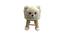 Sean Wooden Animal Stool for Kids (White) by Urban Ladder - Front View Design 1 - 558501