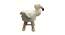 Jean Wooden Animal Stool (Off White) by Urban Ladder - Design 2 Side View - 558524